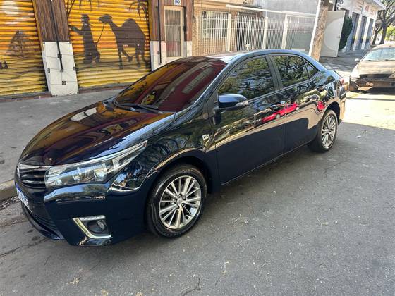TOYOTA COROLLA 2.0 XEI 16V FLEX 4P AUTOMÁTICO